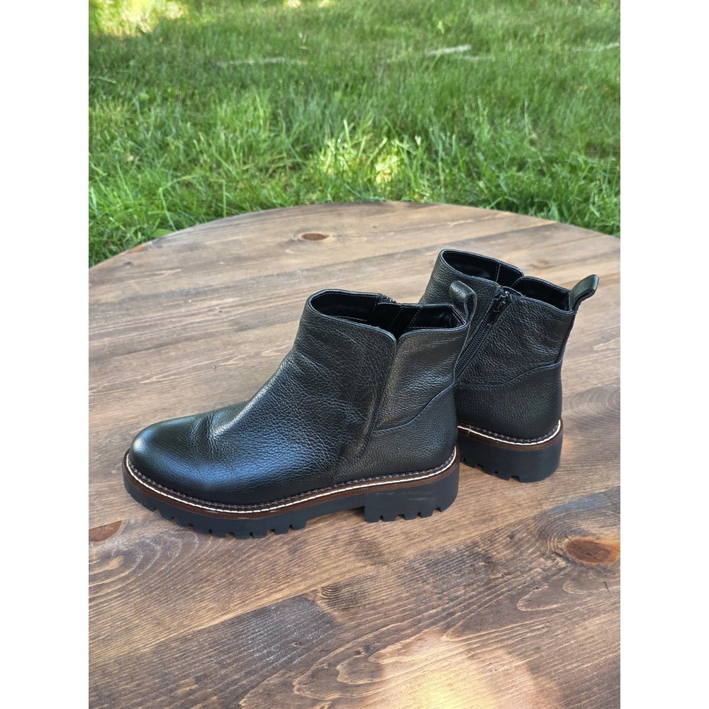 Size 7- Nordstrom Brand Chelsea Boots Women's Black